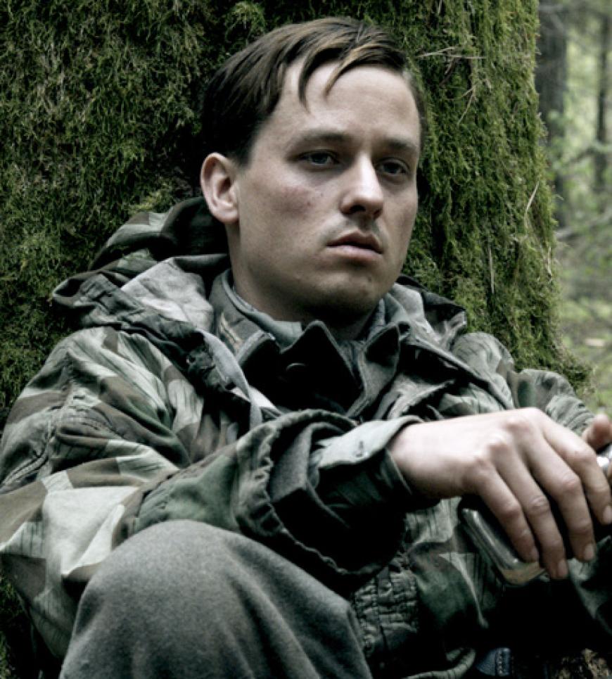 Tom Schilling als gebrochener Wehrmachtssoldat