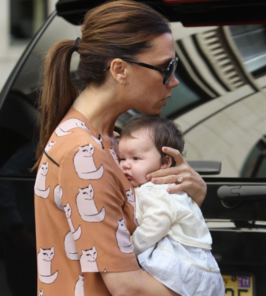 Harper Seven Beckham ist der neueste Zuwachs im beckhamschen Clan - und verzaubert mit nur wenigen Monaten schon die Welt