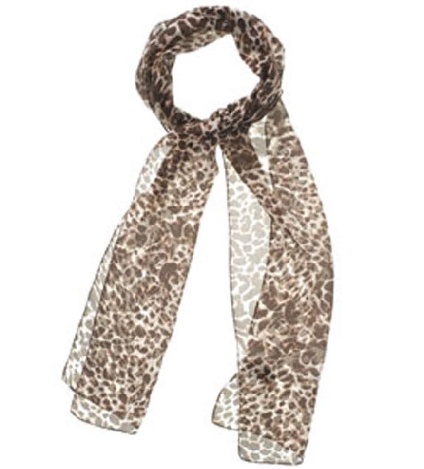 Einfach tierisch: Tuch von Accessorize, ca. 14 Euro