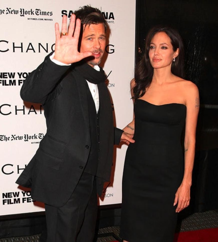 Angelina und Brad Pitt
