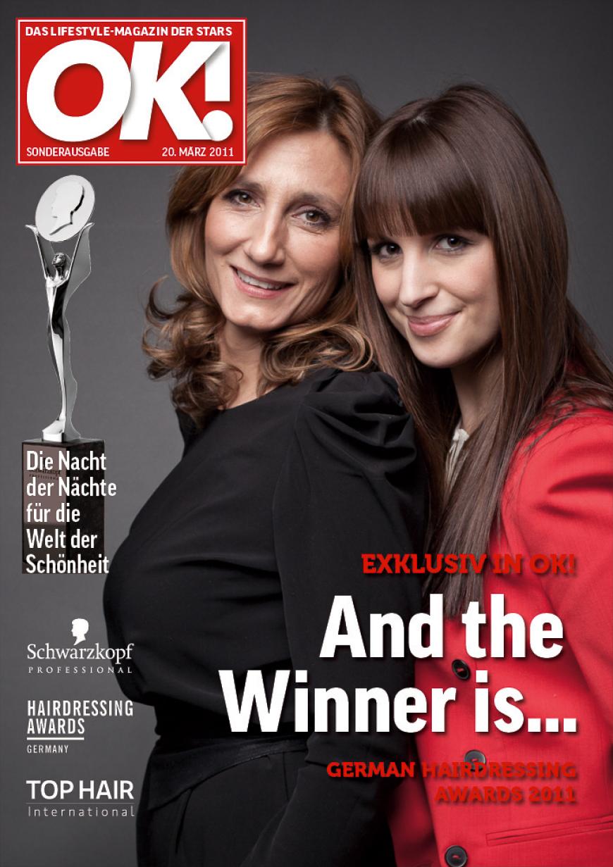 OK! Covershooting German Hairdressing Award - Bild 23