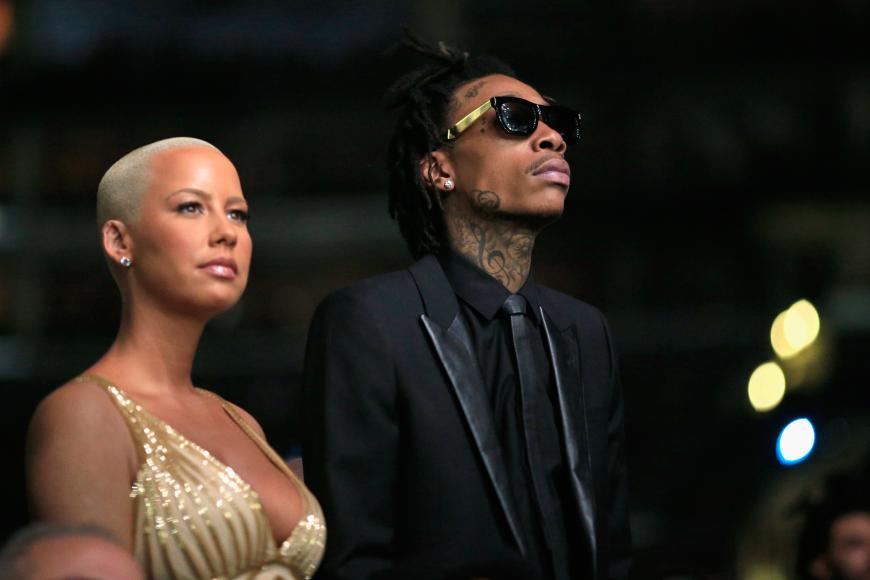 Jetzt doch! Amber Rose hat nach Wiz-Khalifa-Trennung Liebeskummer - Bild 1
