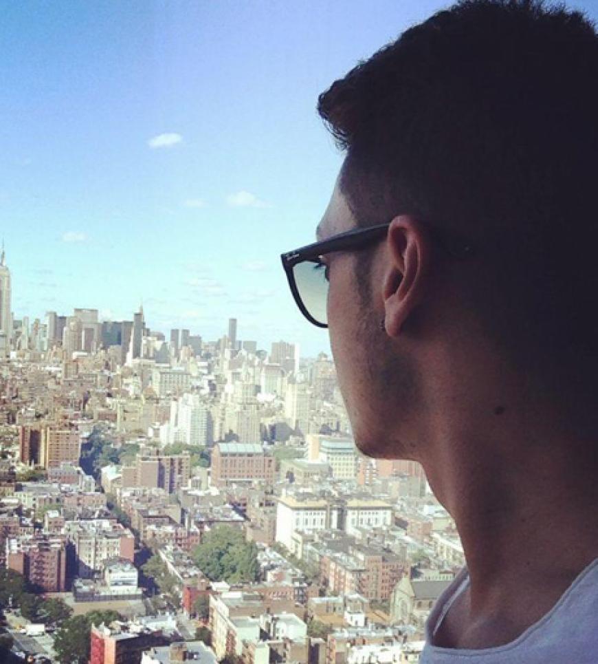 In New York City war das Pärchen nach dem Afrika-Urlaub auch