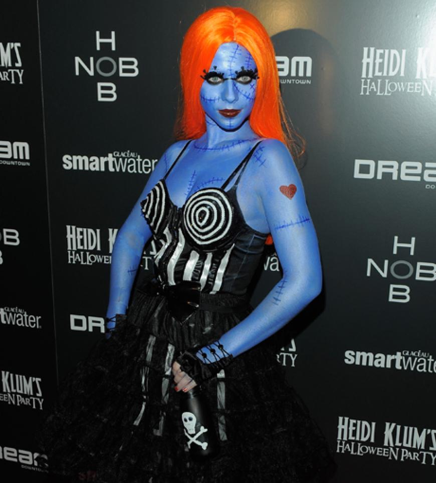 Schauspielerin Michelle Tractenberg als Avatar
