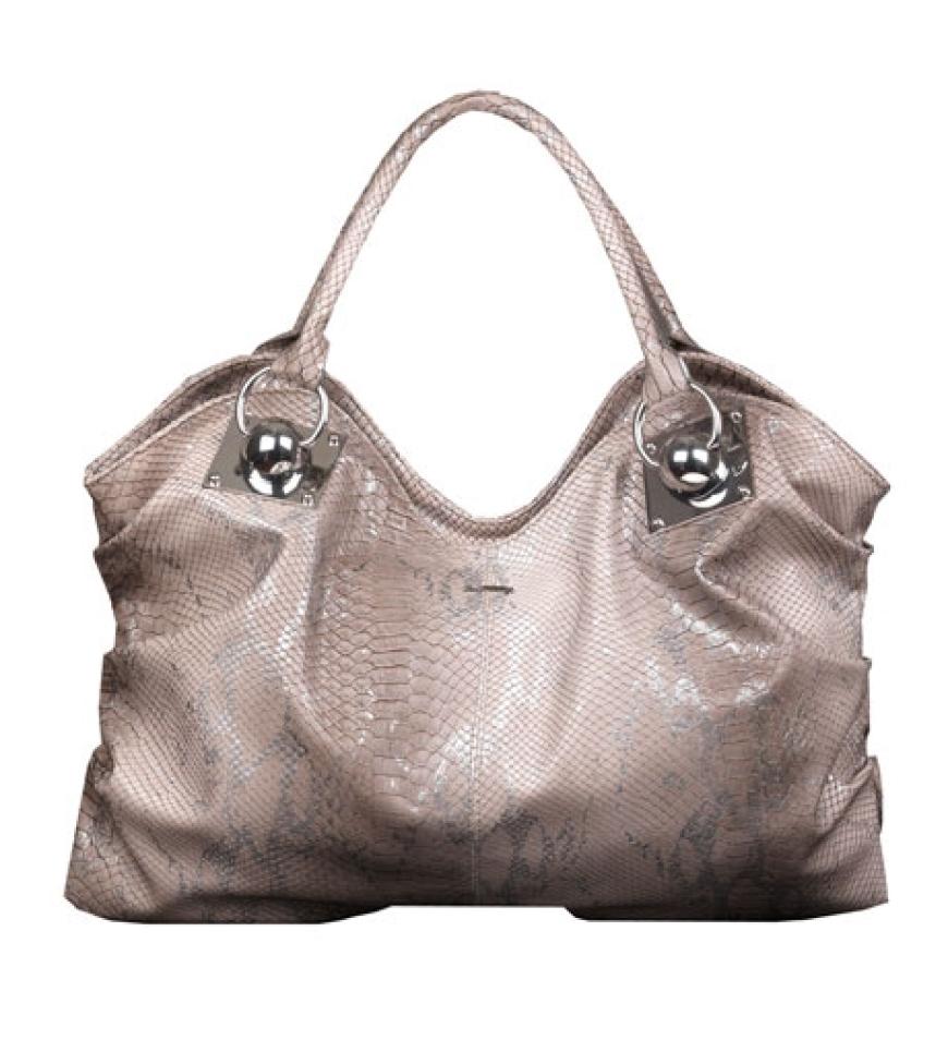 XXL-Shopper mit Python-Optik von Fiorelli, ca. 190 Euro
