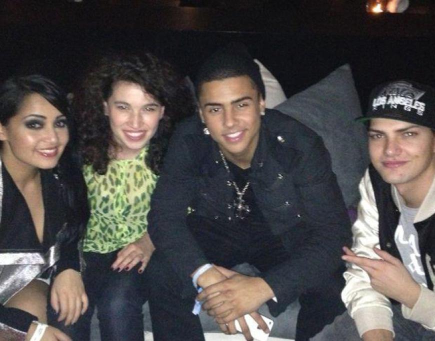 OK!-Reporterin Edith feierte schon gemeinsam mit Bahar Kizil, P. Diddy's Sohn Quincy und Jimi Blue Ochsenknecht!