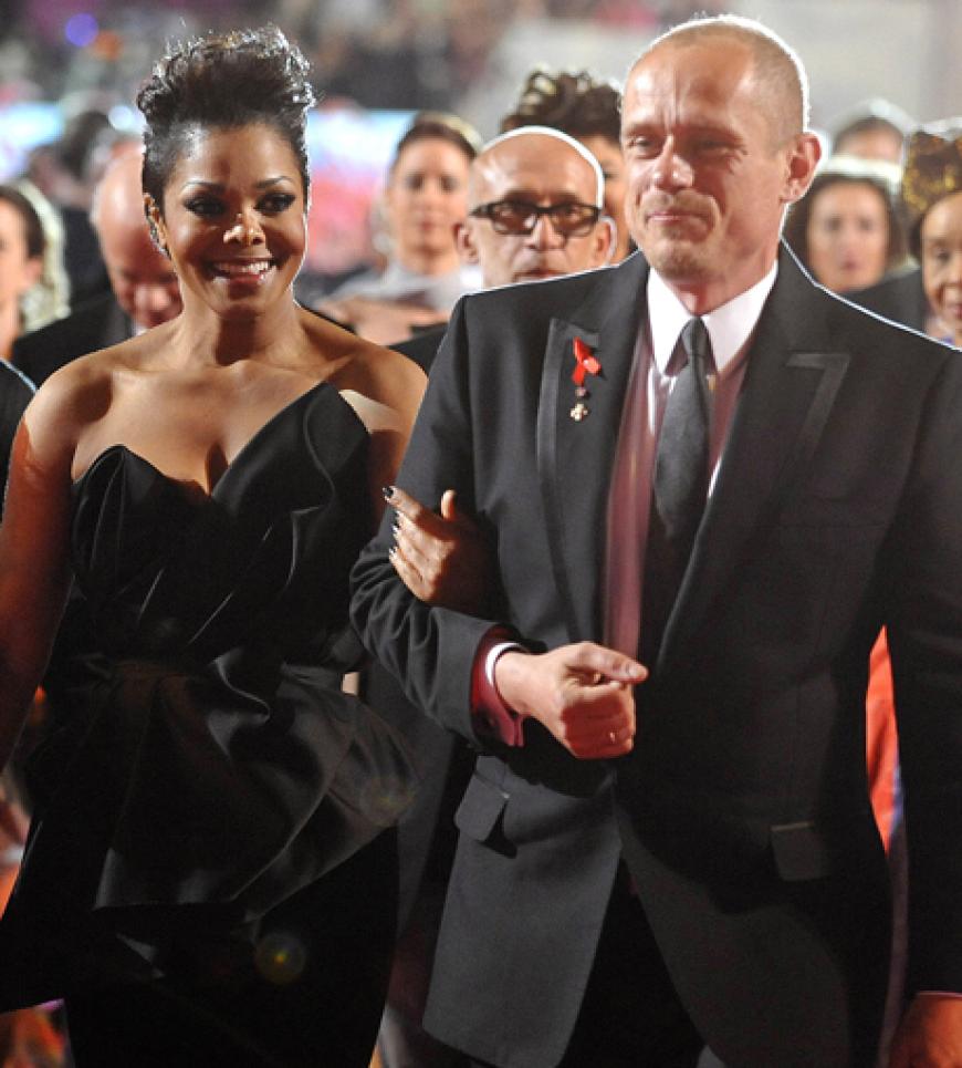 Superstar Janet Jackson kam gemeinsam mit