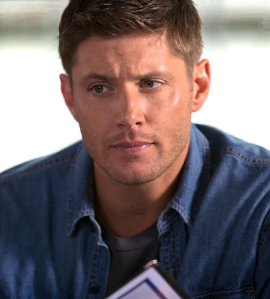 Jensen Ackles weiß nicht so recht, was er mit seinem Baby anfangen soll