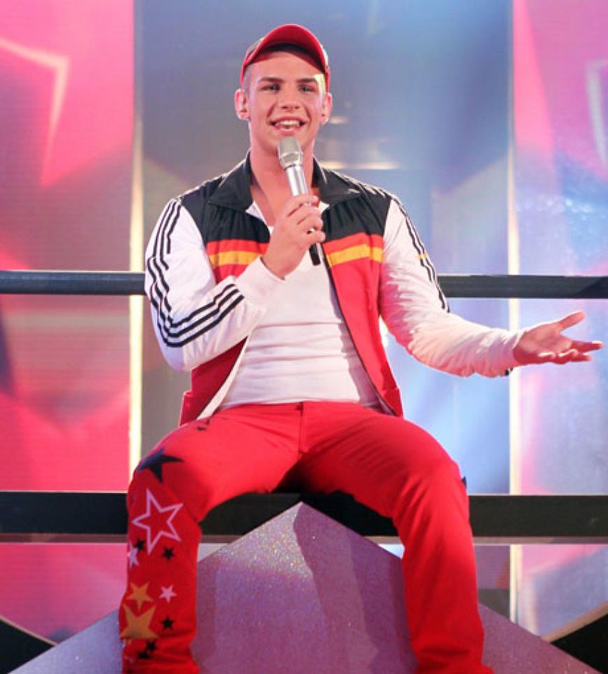 Pietro begeisterte erst mt seiner Version von Stings