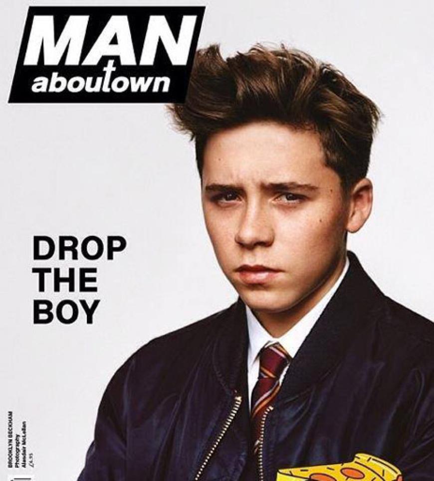 Brooklyn Beckham für das britische