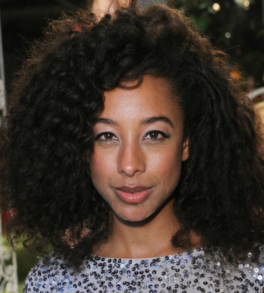 Die Sängerin Corinne Bailey Rae ist auch ein Fashion Fan