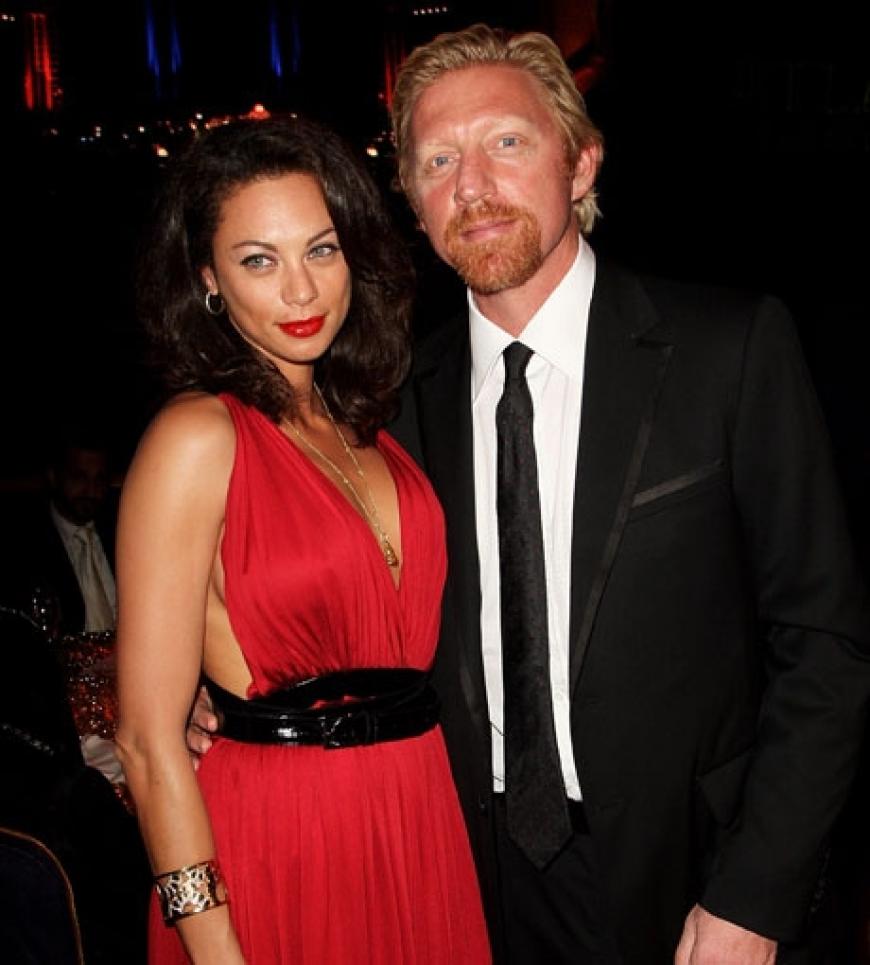 Der erste Versuch: Von 2004 bis 2007 waren Becker und Lilly Kerssenberg schon mal zusammen.