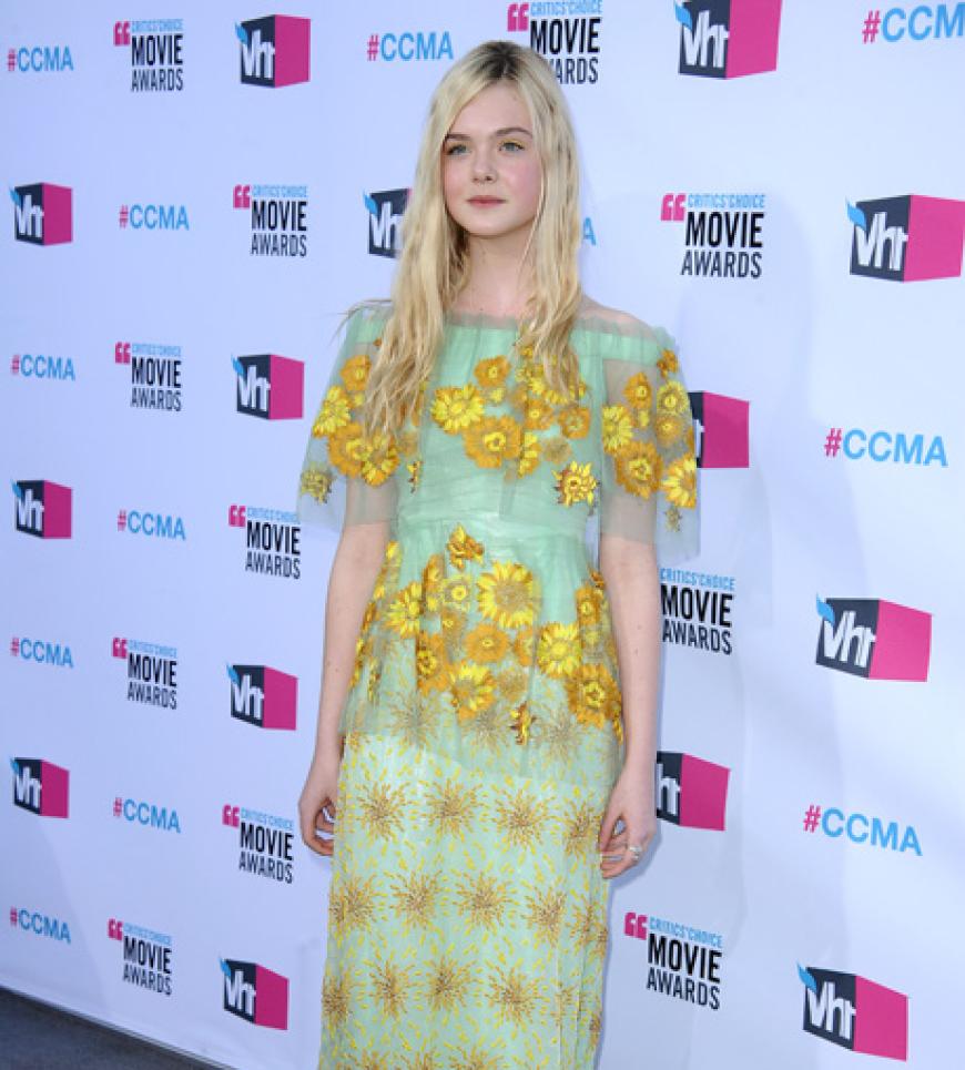 Eigentlich sollten sie und ihre Schwester, Dakota Fanning, die Hauptrollen in dem Kino-Erfolg