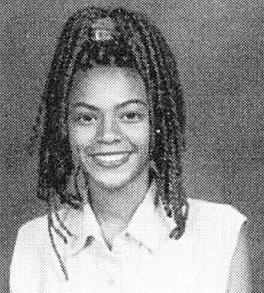 In der 8. Klasse: Beyoncé war schon damals ein echter Hingucker