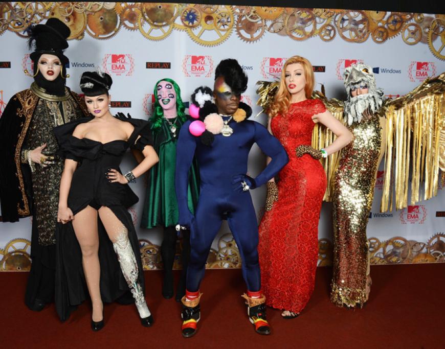 Roter Teppich der EMA's