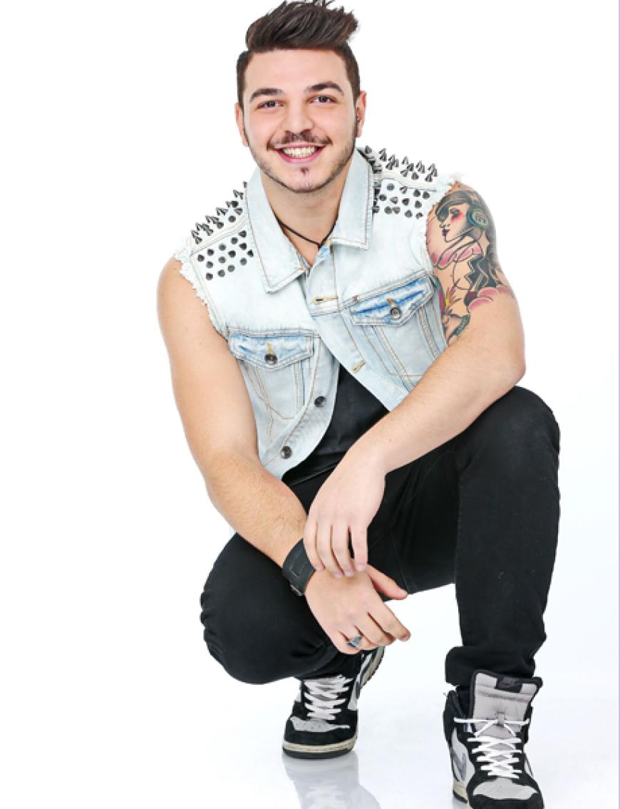 Alessandro Di Lella (21) aus Ludwigsburg