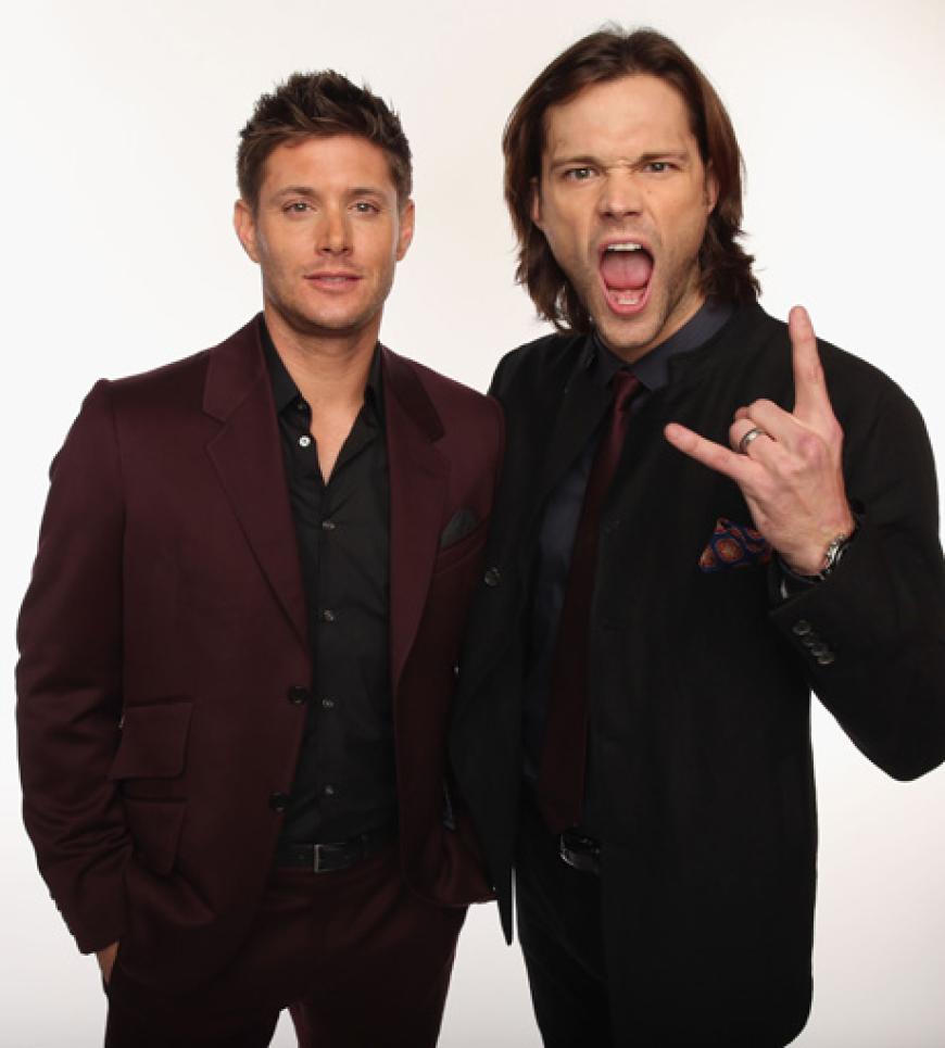 Die beiden 'Supernatural'-Boys haben eine Riesenfangemeinde