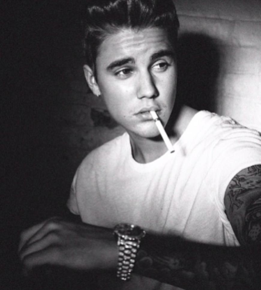 Justin Bieber als James Dean