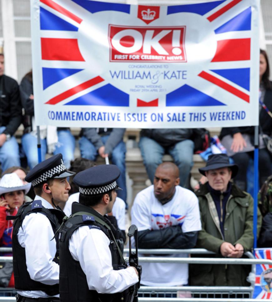 Das englische OK! Magazin ist auch vertreten