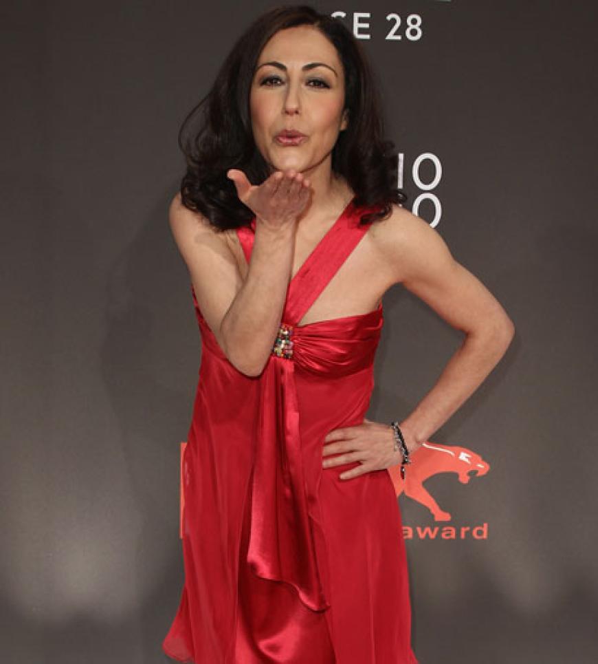 Küsschen: Anastasia Zampounidis