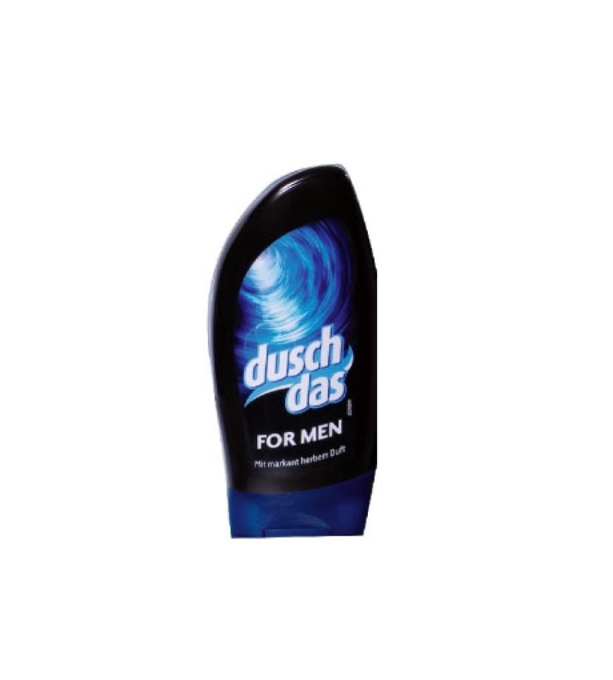 Für den Körper: For Men Duschgel von duschdas, 250 ml ca. 2 Euro