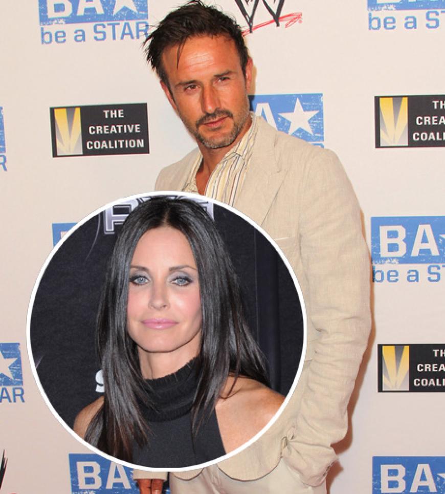 David Arquette wurde bei seinem Auftritt bei "DWTS" von seiner ehemaligen Partnerin Courteney Cox angefeuert