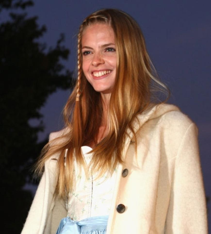 Topmodel auf der Wiesn: Julia Stegner