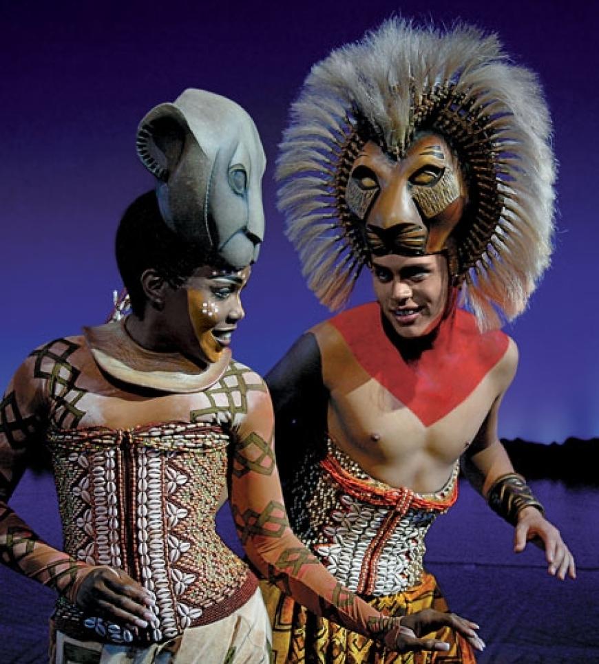 Das Musical erzählt die Geschichte des Löwenkönigs Simba und ist eine Fabel über den ewigen Kreislauf des Lebens