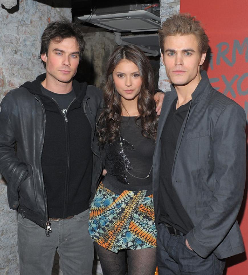 Die TVD-Stars Ian Somerhalder, Nina Dobrev und Paul Wesley trauern um Kamera-Assistentin Sarah Jones