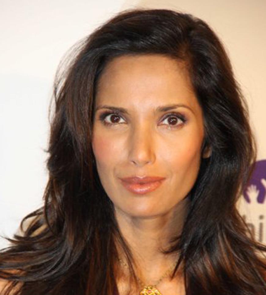 Padma Lakshmi ist bekannt für ihr Charity-Engagement