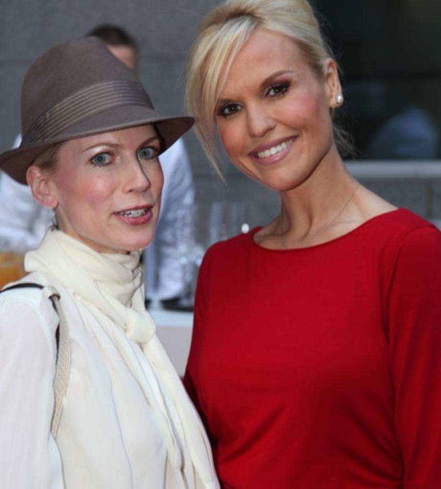 Tamara von Nayhauss und Tamara Sedmak