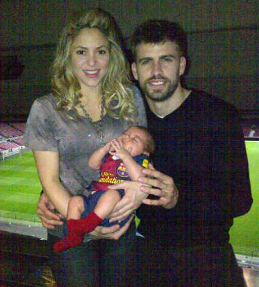 Der erste Nachwuchs von Popstar Shakira und Fußball-Profi Gerard Piqué kam am 22. Januar 2013 in Barcelona auf die Welt und hört auf den Namen Milan (z.dt. Mailand).