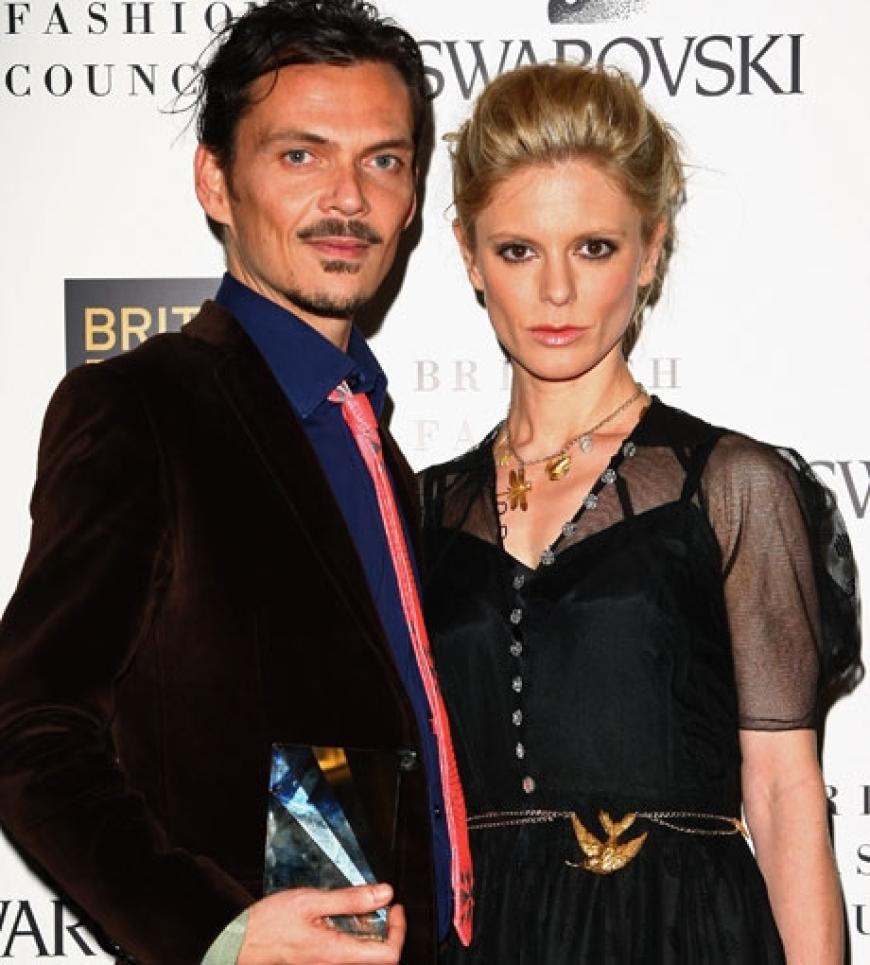 Matthew Williamson und Emilia Fox