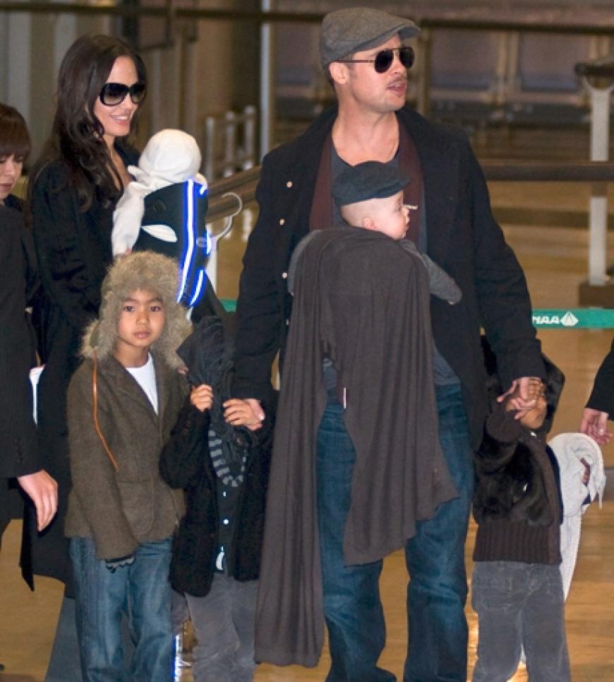 Familie Jolie-Pitt