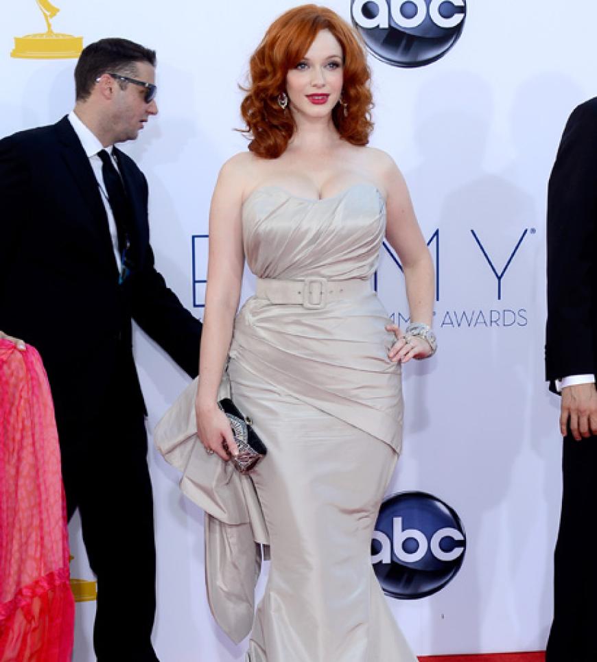 TV- und Kurvenstar Christina Hendricks