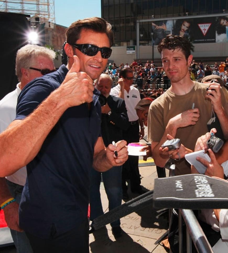 Er ist einer der gefragtesten Stars: Hugh Jackman