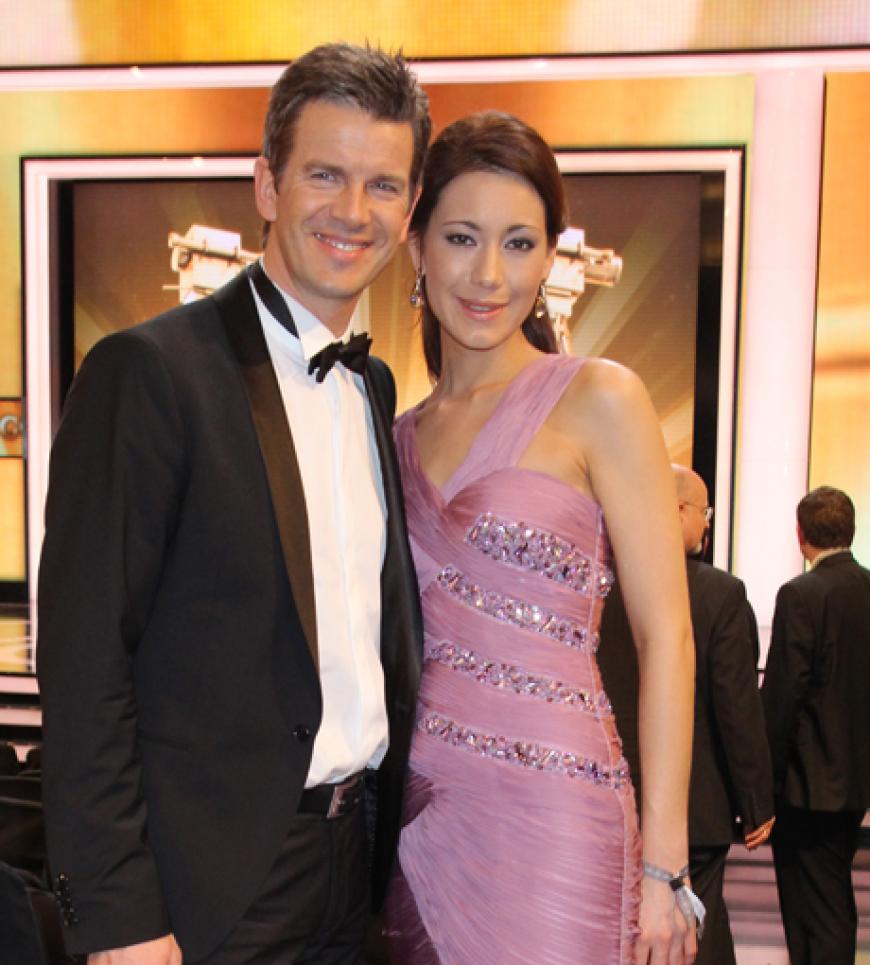 Frisch verheiratet: Markus Lanz und Angela Glessmann Frisch verheiratet: Markus Lanz und Angela Glessmann