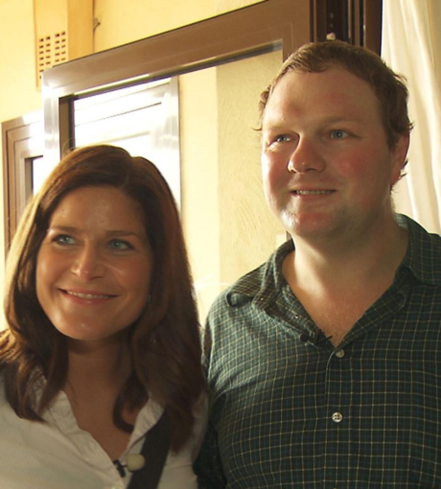 Martin und Ibolja