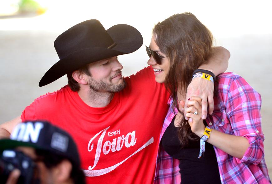 Überglücklich! Ashton Kutcher und Mila Kunis sind endlich Eltern einer Tochter geworden