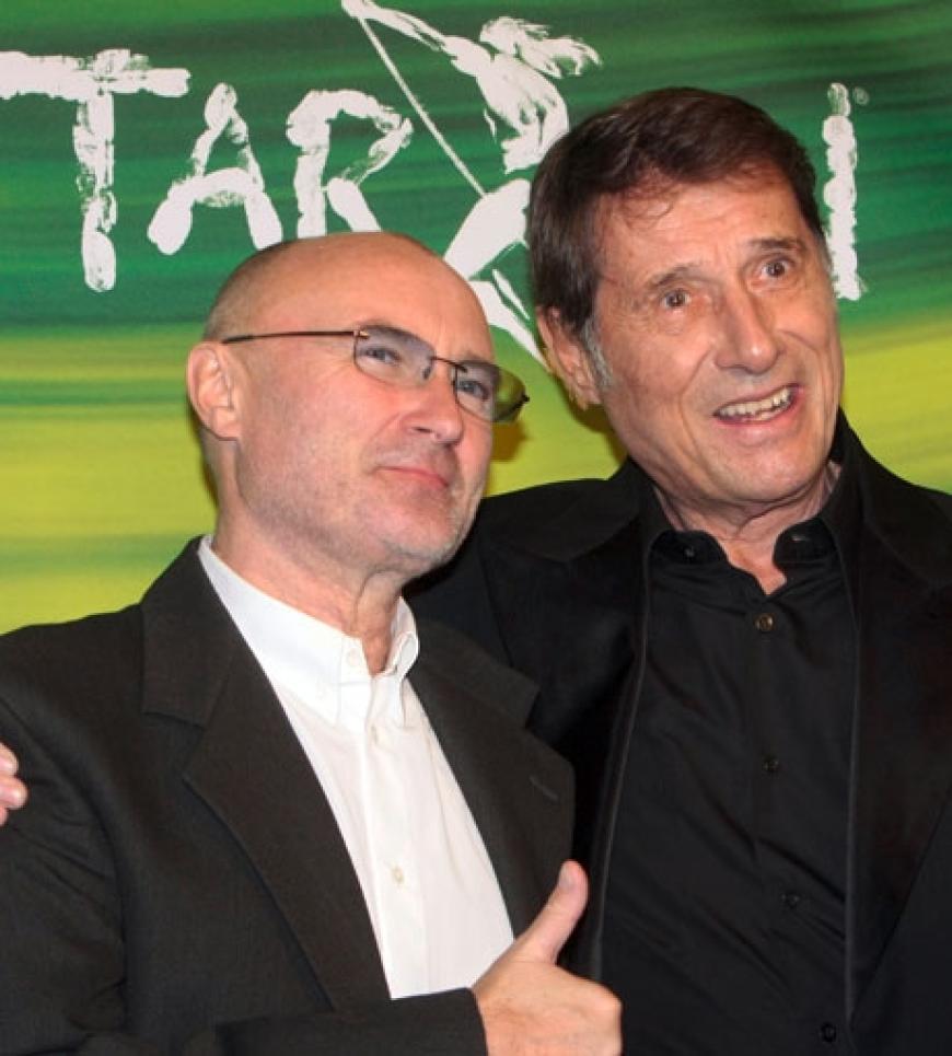 Phil Collins und Udo Jürgens