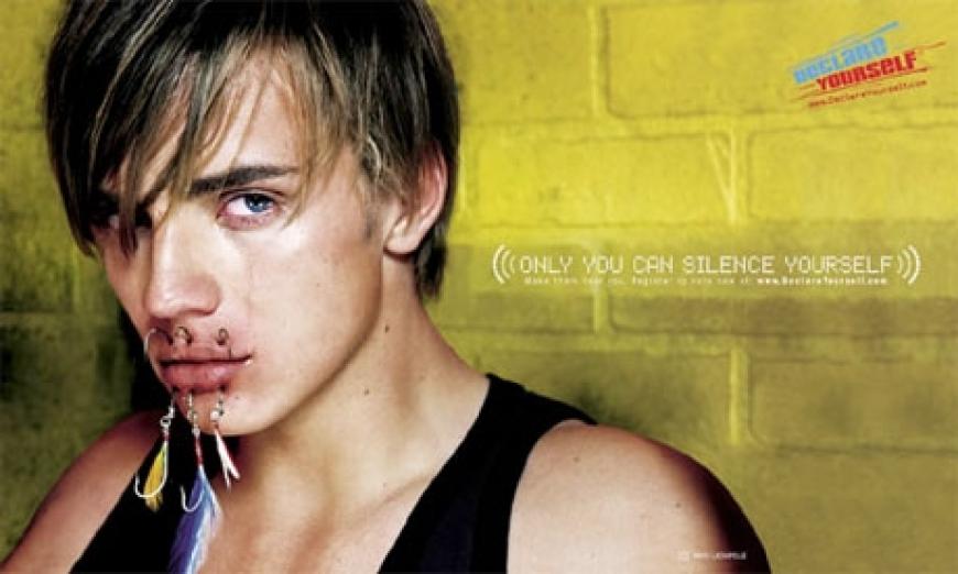 Fish Hooks PSA - Photo by David LaChapelle