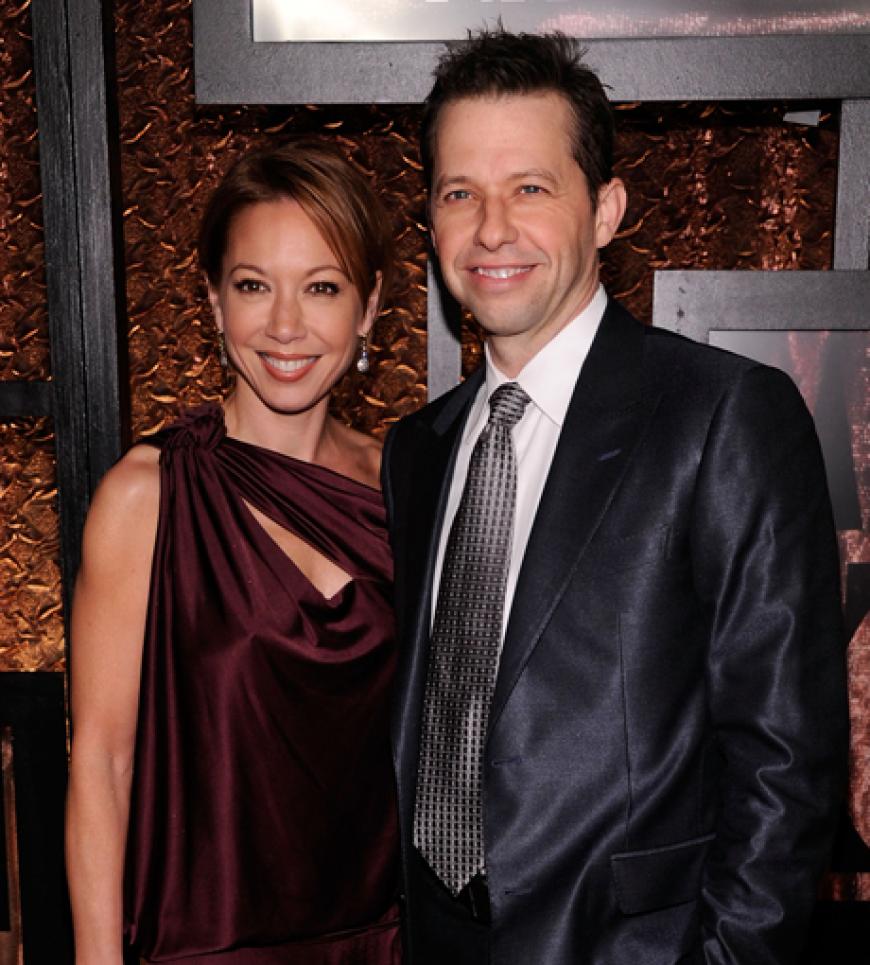 Jon Cryer kam mit seiner Frau Lisa Joyner