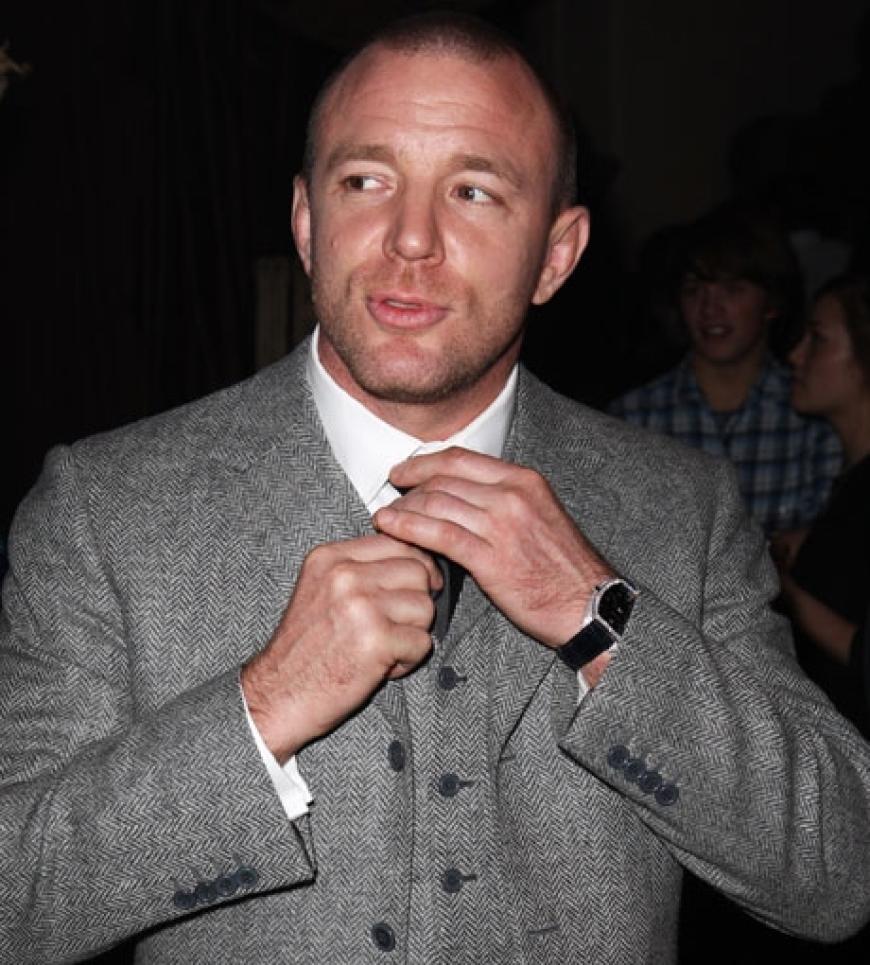 Kultregisseur Guy Ritchie ist für den neuen Film verantwortlich. Er ist auf sein Werk sichtlich stolz