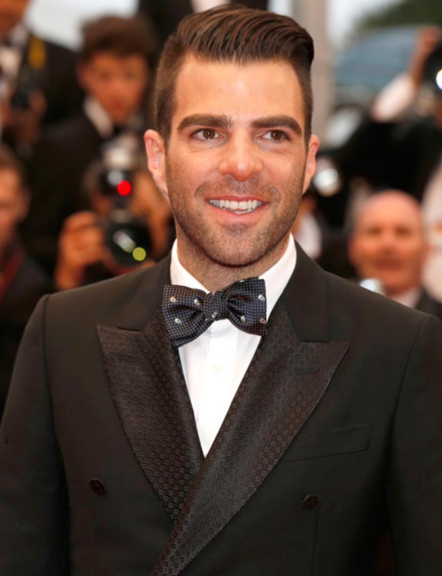 Tag 9 in Cannes: Zachary Quinto zeigte sich gut gelaunt auf der Premiere von