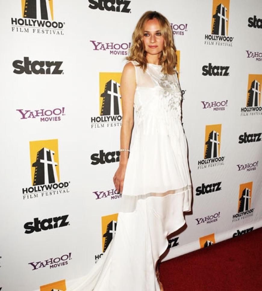 Die deutsche Diane Kruger ist bereits eine feste Schauspielgröße in Hollywood. Auch stiltechnisch spielt sie in der oberen Liga mit
