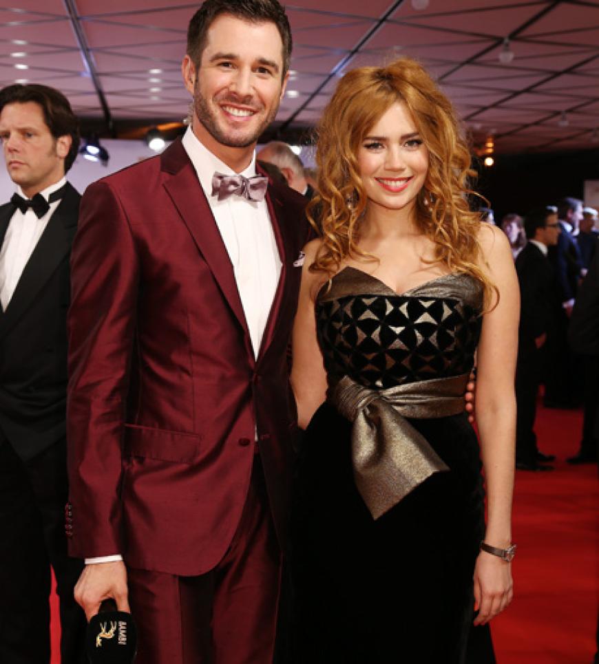 Jochen Schropp und Palina Rojinski
