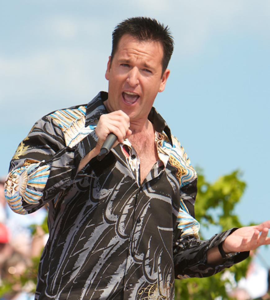 Ach du dickes Ei! So sah Michael Wendler noch vor dem Gewichtsverlust aus