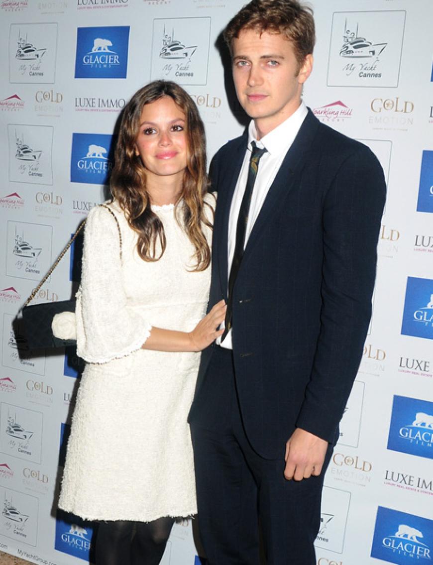 Rachel Bilson mit ihrem Freund und Schauspielkollegen Hayden Christensen
