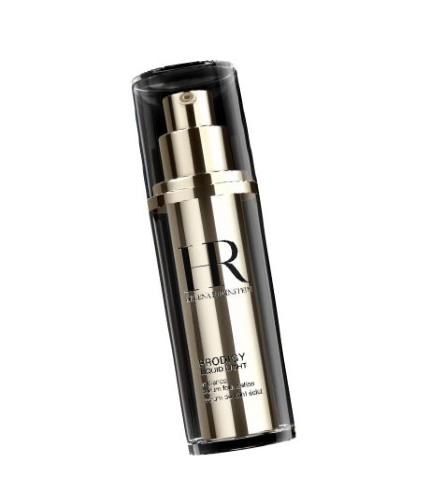 Serum und Make-up in Einem