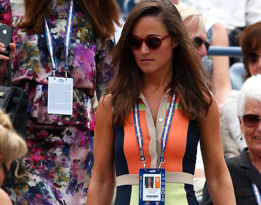 Pippa Middleton bleibt auch hinter ihrer dicken Sonnenbrille nicht unerkannt